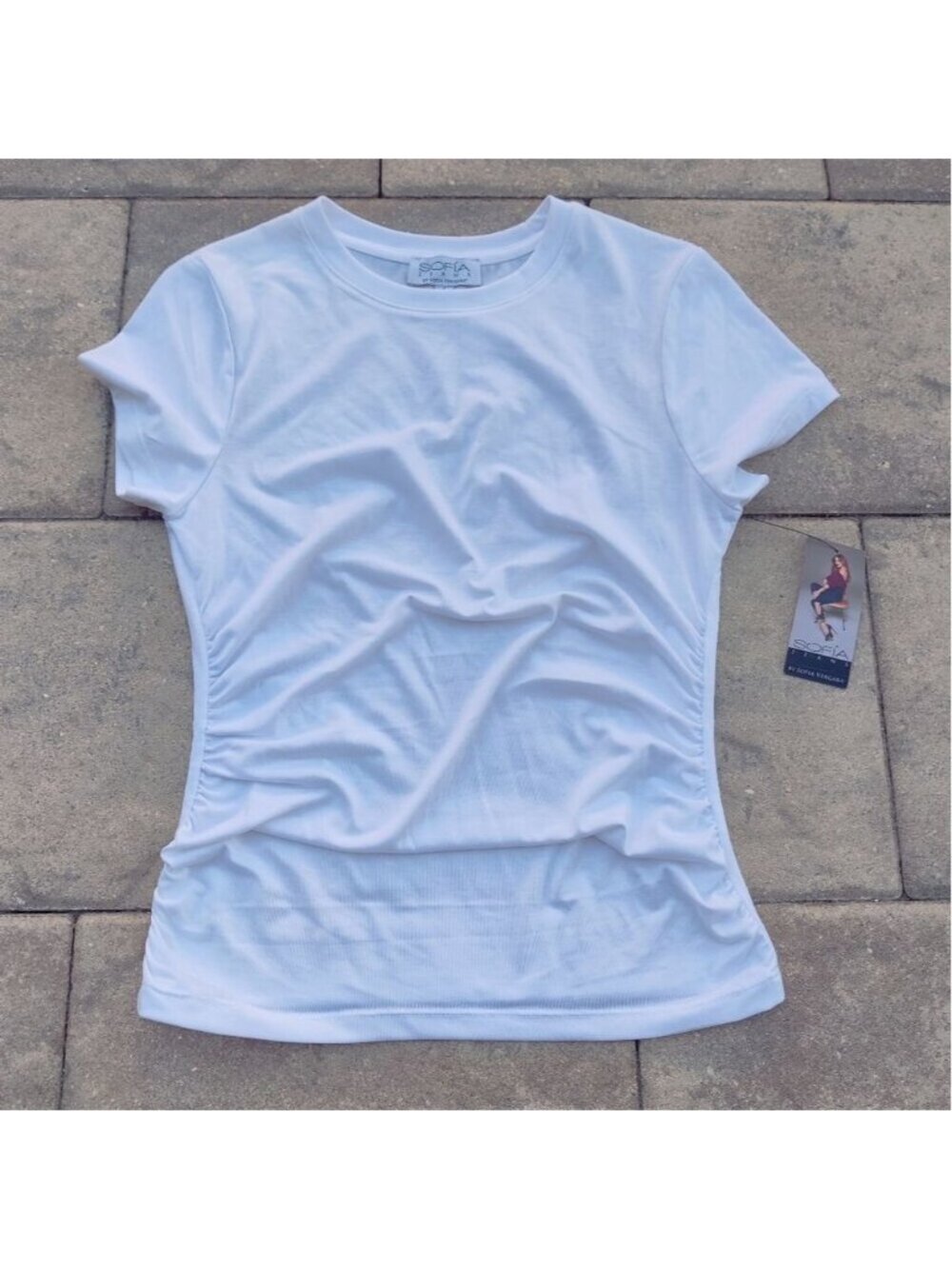 White Women's Top